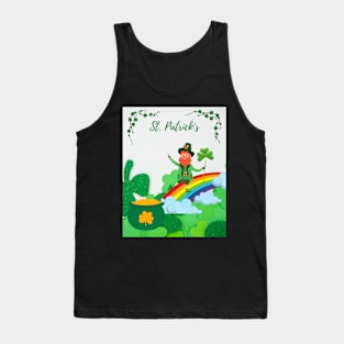 St Patrick's Day Tank Top